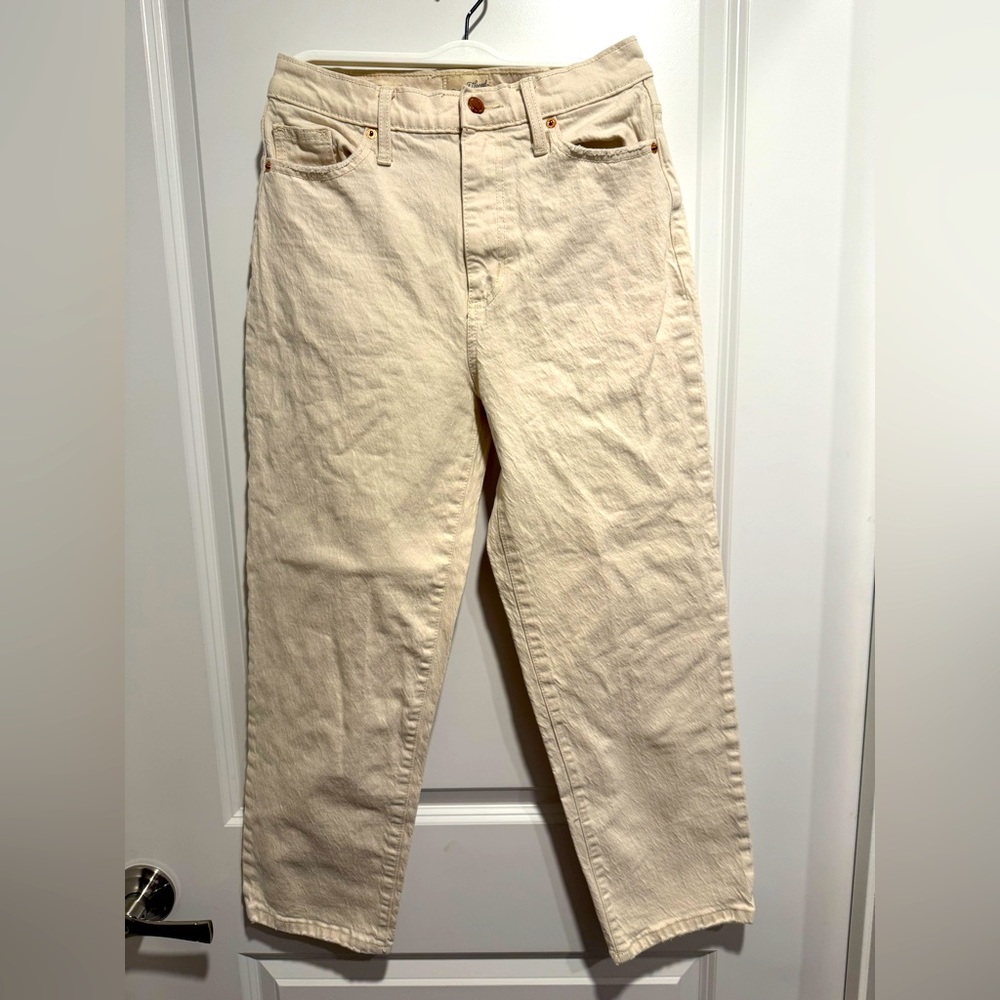 Universal Thread Beige Denim Pants - image 1